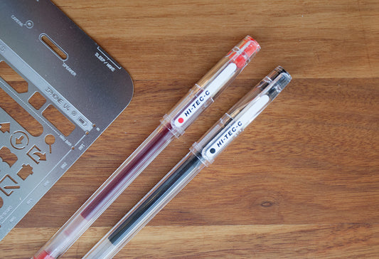 HI-TEC Pen Pack - UI Stencils