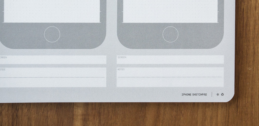 iPhone Sketch Pad - UI Stencils