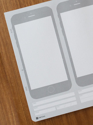iPhone Sketch Pad - UI Stencils