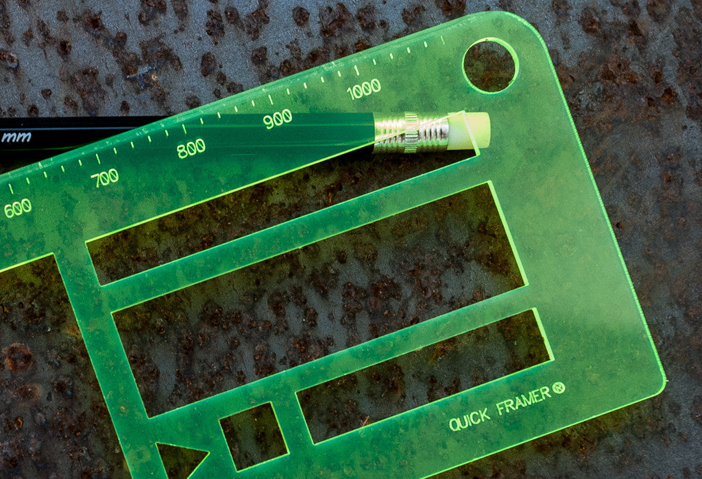 Quick Framer Stencil Kit - UI Stencils