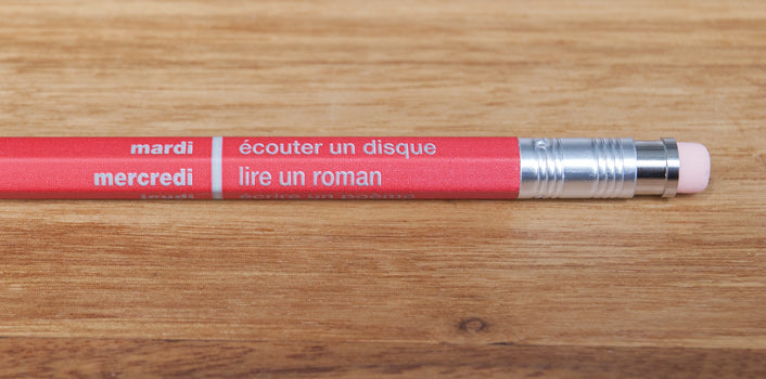 Wooden Mechanical Pencil - UI Stencils