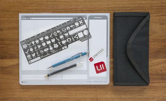 Rotring 600 – UI Stencils