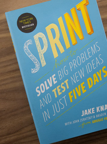 Sprint: How To Solve Big Problems And Test New Ideas In Just Five Days - UI Stencils