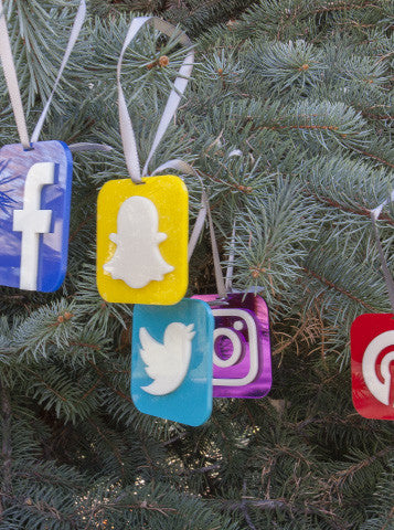 Social Media Ornaments - UI Stencils