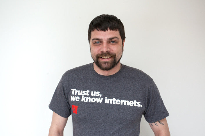 Internets T-Shirt - UI Stencils
