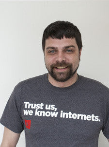 Internets T-Shirt - UI Stencils