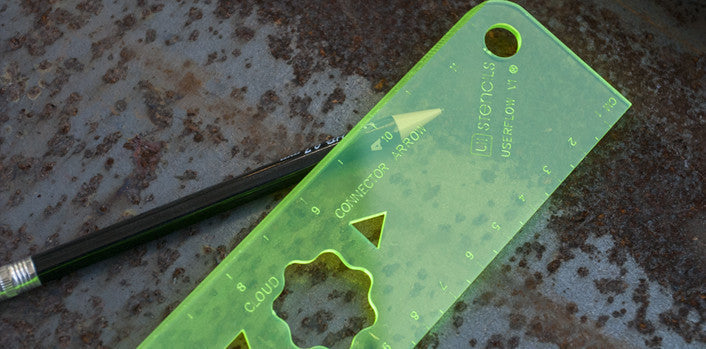 User Flow Stencil Kit - UI Stencils