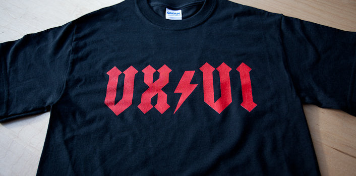 UX~UI T-Shirt - UI Stencils