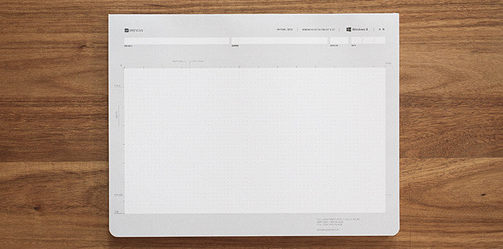 Windows Sketch Pad - UI Stencils