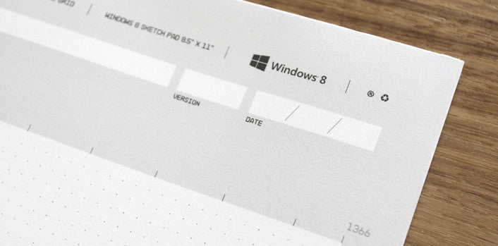 Windows Sketch Pad - UI Stencils