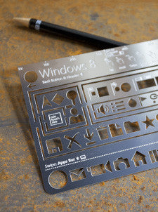 Windows Stencil Kit - UI Stencils