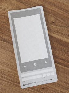 Windows Phone Sticky Pad - UI Stencils