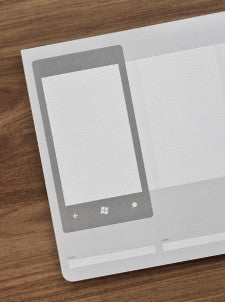 Windows Phone Sketch Pad - UI Stencils